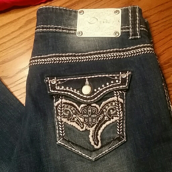Dryad Premium Jeans Skinny Boot 32x33 